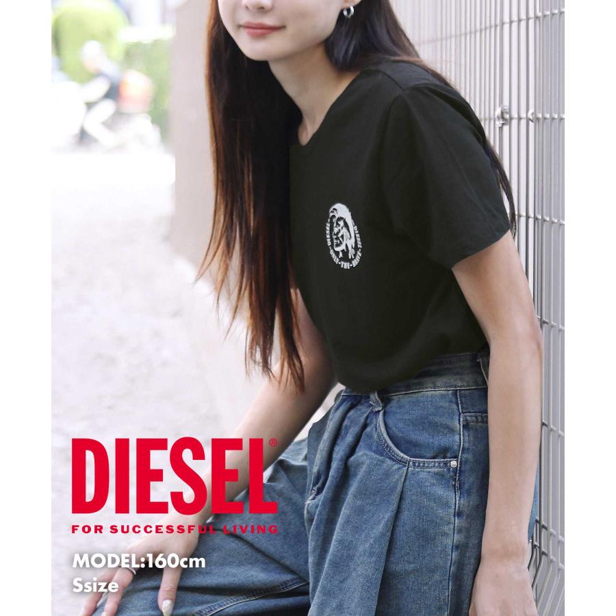 DIESEL ディーゼル 3枚セット Tシャツ 半袖レディース 綿100 DIESEL ディーゼル 3枚セット Tシャツ 半袖レディース 綿100