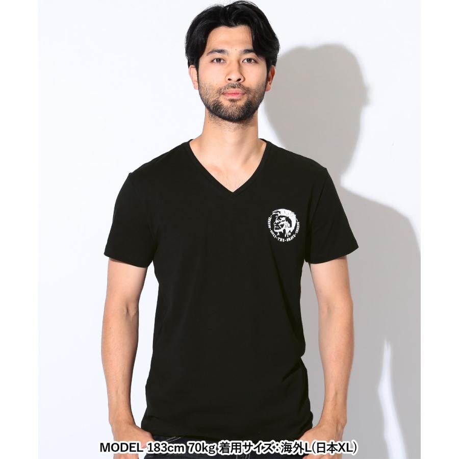 DIESEL ディーゼル メンズ Tシャツ 半袖 3枚セット ブランド DIESEL ディーゼル メンズ Tシャツ 半袖 3枚セット ブランド