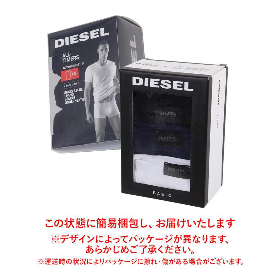 ディーゼル Diesel 3枚セット Tシャツ カットソー メンズ 半袖 Vネック 肌着 インナー 綿 かっこいい おしゃれ ロゴ ワンポイント ブランド Spdm lw ブランド下着ならcrazy Ferret 通販 Yahoo ショッピング