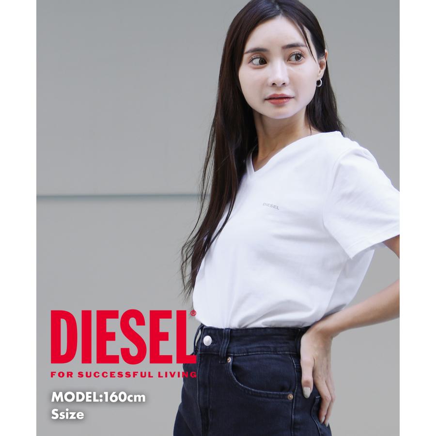 DIESEL ディーゼル 3枚セット Tシャツ 半袖レディース 綿100 DIESEL ディーゼル 3枚セット Tシャツ 半袖レディース 綿100
