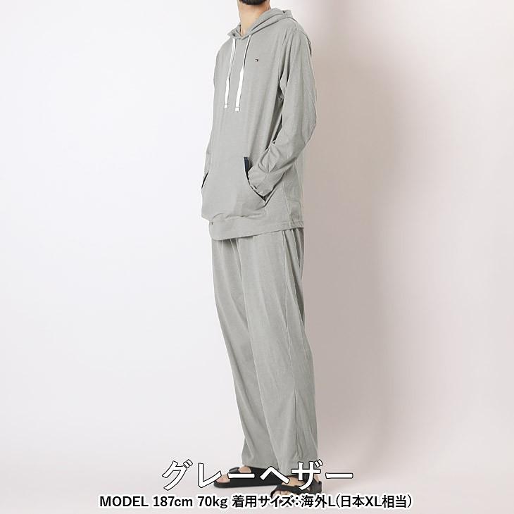 トミーヒルフィガー Tommy Hilfiger ルームウェア上下セット メンズ ブランド 綿 上下セット カジュアル ストリート おしゃれ 送料無料 Thset02 ブランド下着ならcrazy Ferret 通販 Yahoo ショッピング