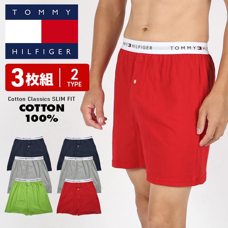 トミー ヒルフィガー Tommy Hilfiger 3枚セット トランクス メンズ 下着 おしゃれ かっこいい 綿 無地 ロゴ 前開き ブランド Tommy3pack10 ブランド下着ならcrazy Ferret 通販 Yahoo ショッピング