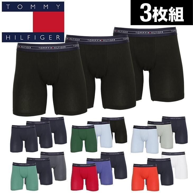 トミーヒルフィガー Tommy Hilfiger ロングボクサーパンツ メンズ 3枚組 セット 大きいサイズ ブランド まとめ買い Tommy3pack7 Sss ブランド下着ならcrazy Ferret 通販 Yahoo ショッピング