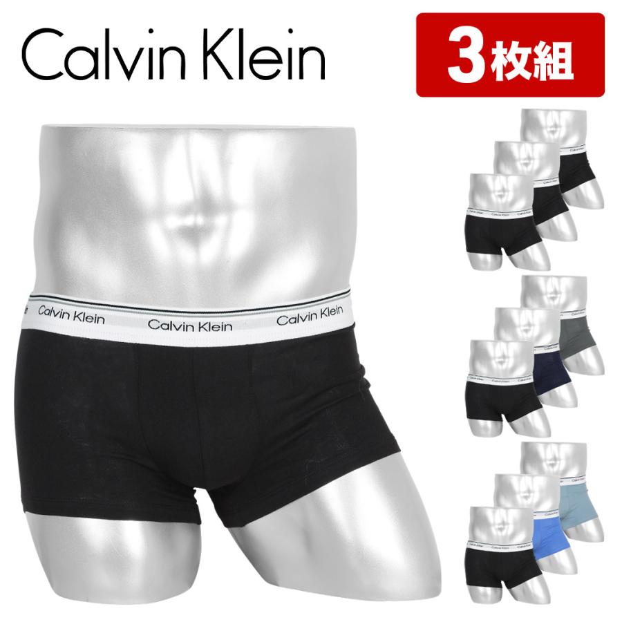 カルバンクライン　ボクサーパンツL 3枚セット ck Calvin Klein 【並行輸入品】カルバンクライン ボクサー