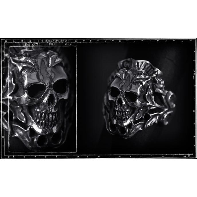 クレイジーピッグ 4 SKULLS RING 11号CRAZYPIG