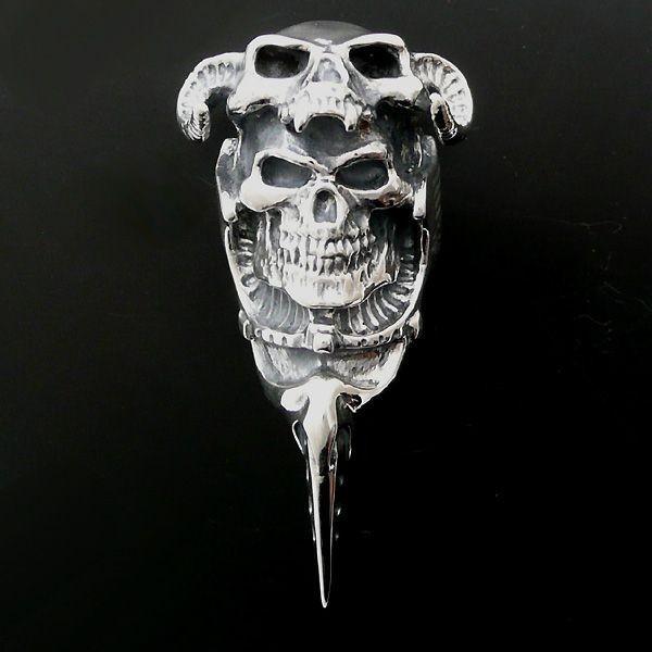 クレイジーピッグ Crazy Pig Designs リング マッド マックス リング cpd46 送料無料 21号 シルバーアクセサリー メンズの画像