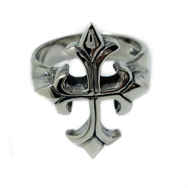 Pig Designs Fleur De Lys Ring クレイジーピッグヘビー・フルール・ド
