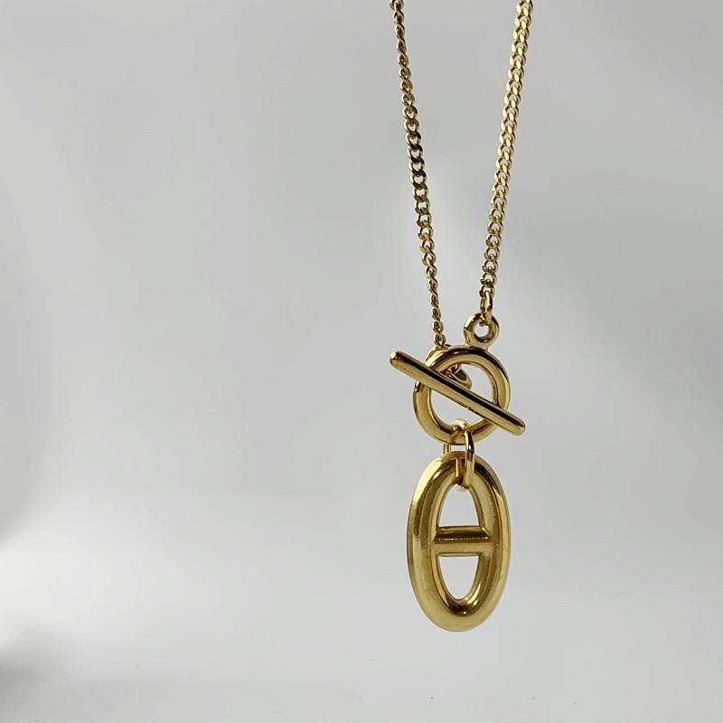 50 Off シェーヌ ネックレス ダンクル ネックレス サージカルステンレス お風呂ok ゴールド 金属アレルギー対応 数量は多 Esiba Tg