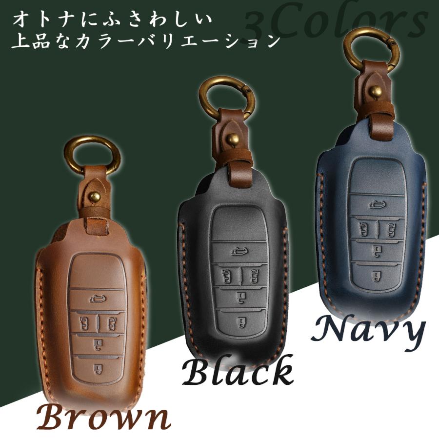 スマートキーケース トヨタ／TOYOTA車向け ノア ヴォクシー シエンタ 5