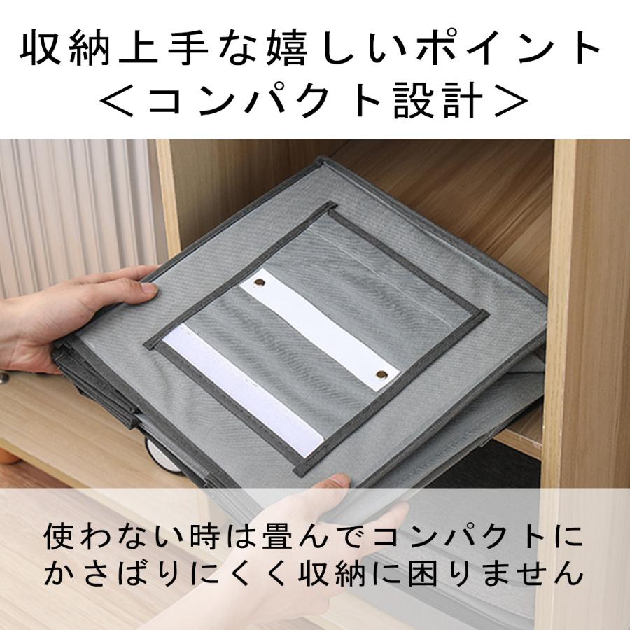 吊り下げ 帽子 収納 10段 キャップハンガー おしゃれ 面ファスナー簡単取付 折りたたみ コンパクト 省スペース アイデア収納 | ブランド登録なし | 05