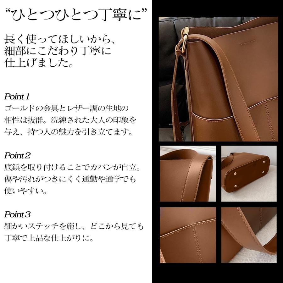 ショルダーバッグ レディース 大容量 軽量 ショルダー ワンショルダー