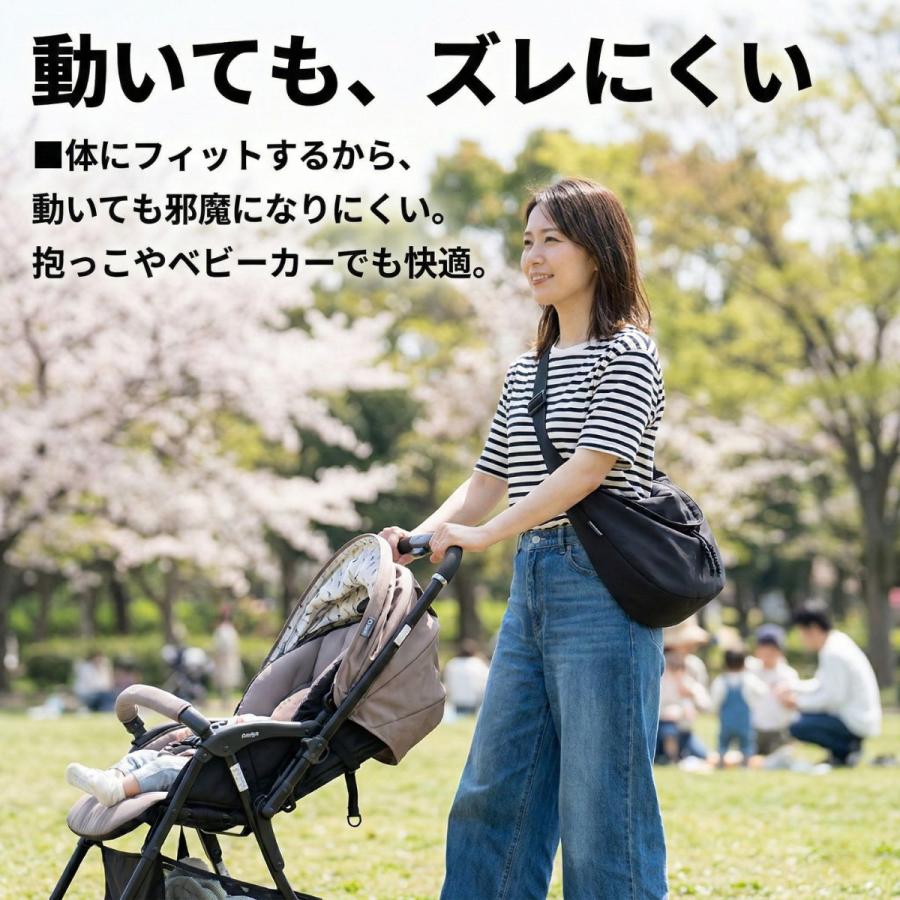 ショルダーバッグ レディース 斜めがけ 軽い 三日月型 ボディバッグ