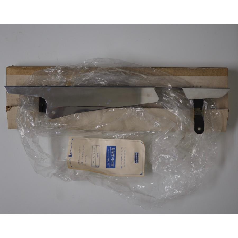 GB250クラブマン 純正ハンドル リアサスペンション チェーンガード+他パーツ GB250クラブマン 純正ハンドル リアサスペンション チェーンガード+他