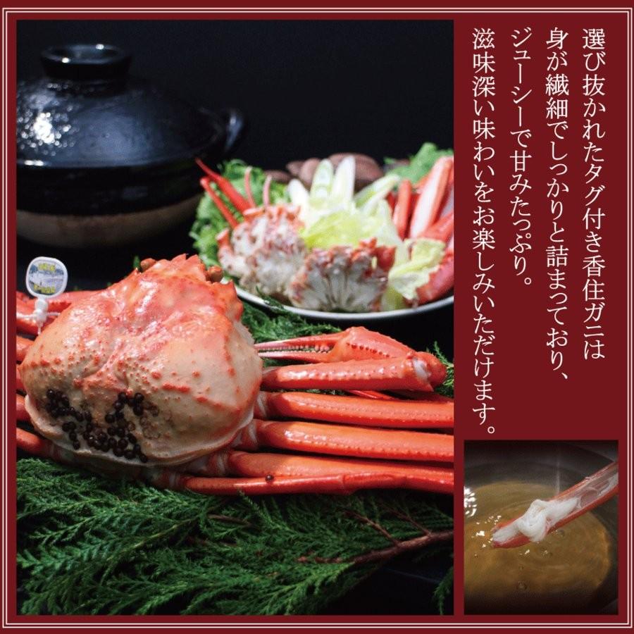 カニ かに 蟹 紅ズワイガニ 香住ガニ タグ付き約1kg 紅ずわいがに ベニズワイガニ ボイル 海鮮 グルメ 国産 ボイル お取り寄せ お祝い お礼 食べ物 春ギフトの画像