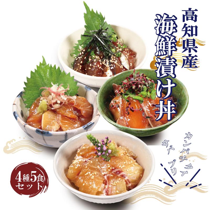 父の日 海鮮丼 漬け丼 高知 海鮮丼の具 4種 5袋 セット 漬け魚 父の日 海鮮丼 漬け丼 高知 海鮮丼の具 4種 5袋 セット 漬け魚