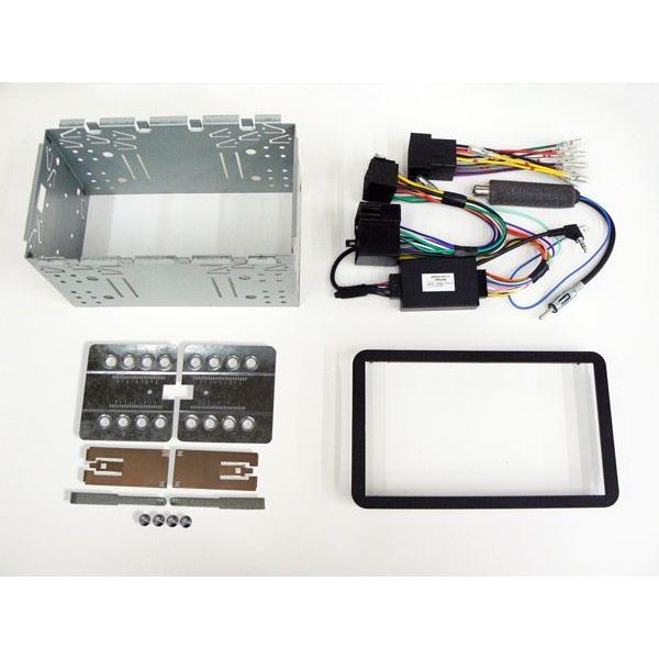 AVC】アルファロメオ 159 / ブレラ スパイダー用 2DINナビ取付キット