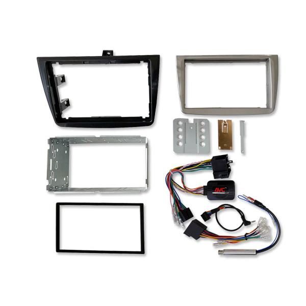 AVC】アルファ ロメオ MiTo ミト用 2DINナビ取付キット (CANバスSET