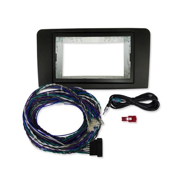 AVC】2DINナビ取付キット - ベンツGLクラス(X164)前期 DVDナビ付車用