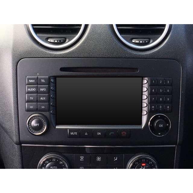 AVC】2DINナビ取付キット - ベンツGLクラス(X164)前期 DVDナビ付車用