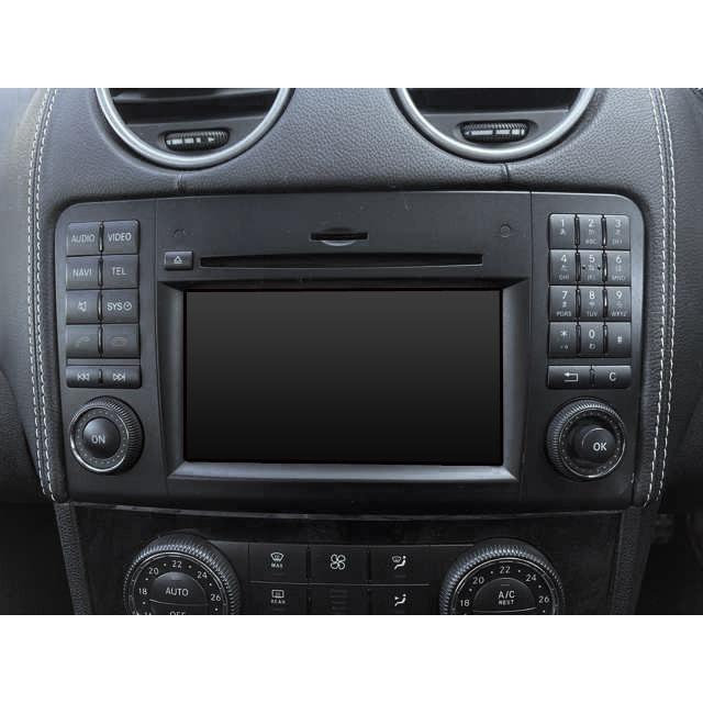 AVC】2DINナビ取付キット - ベンツMクラス(W164)後期 HDDナビ付車用
