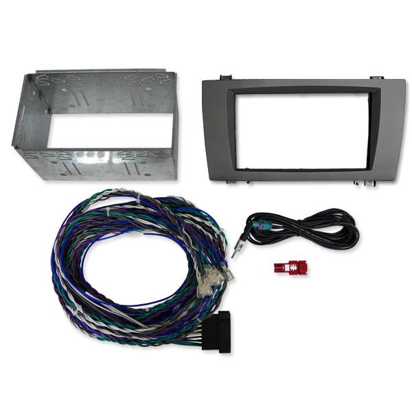 AVC】2DINナビ取付キット - ベンツSLKクラス(R171)前期 DVDナビ付車用