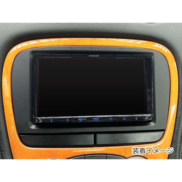 AVC】2DIN取付キット - ベンツSLクラス(R230)前期 DVDナビ付車用 2001