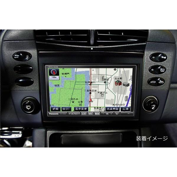 2DINカーナビ取付キット - ポルシェ 911 (996) : CREAストア - 通販