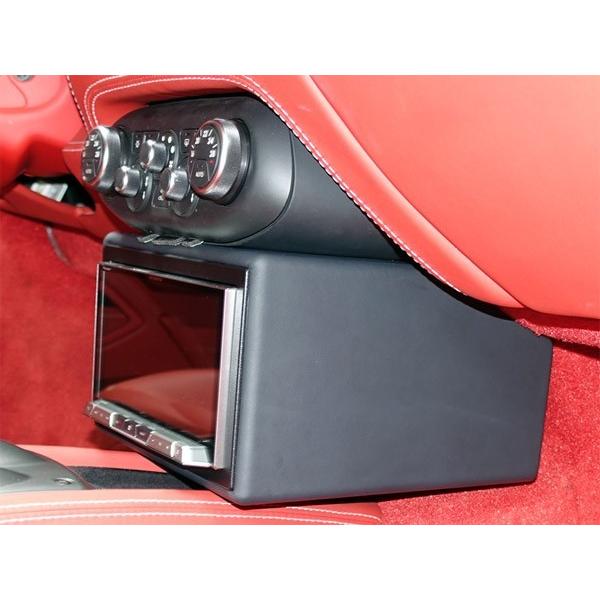 フェラーリ　純正カーナビ　be6122 フェラーリ・612スカリエッティにナビ取付！ | フランカーの