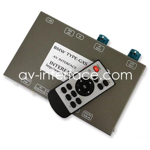 BMW I-DRIVE5/6用 TYPE-ID6H AVインターフェイス BMW TYPE-iD6H AVインターフェイス I Drive5/6装着車 8.8/10.2