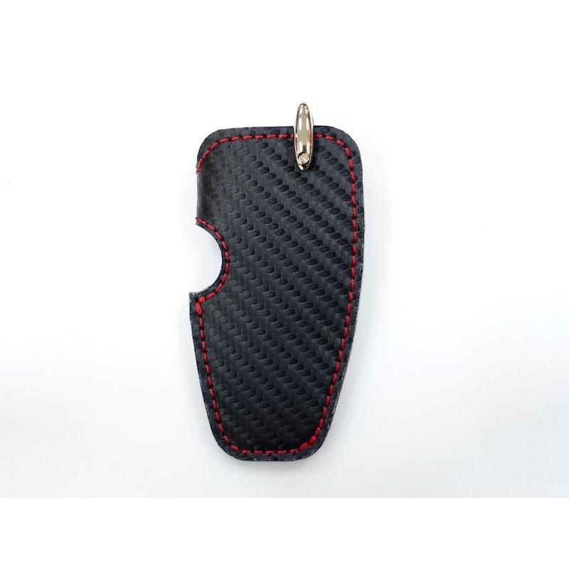 ZB-DESIGN【本革】カーボンレザー スマートキーケース