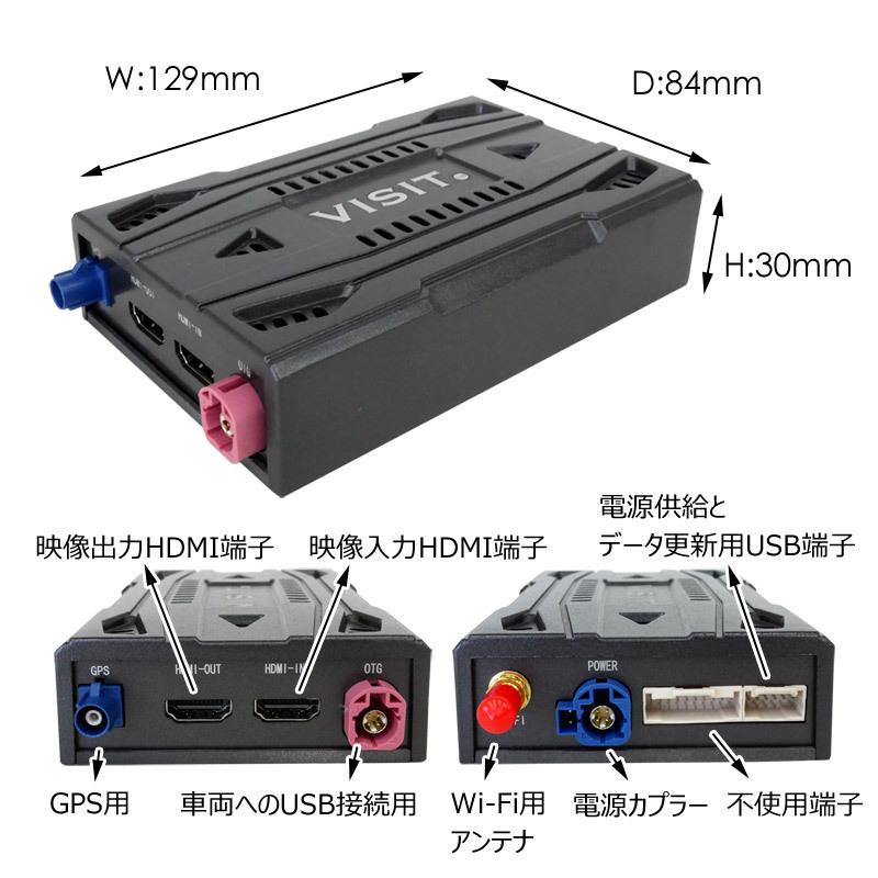 VISIT ELA-H2】(HDMI入出力付き)YouTubeやAmazonプライム等のネット