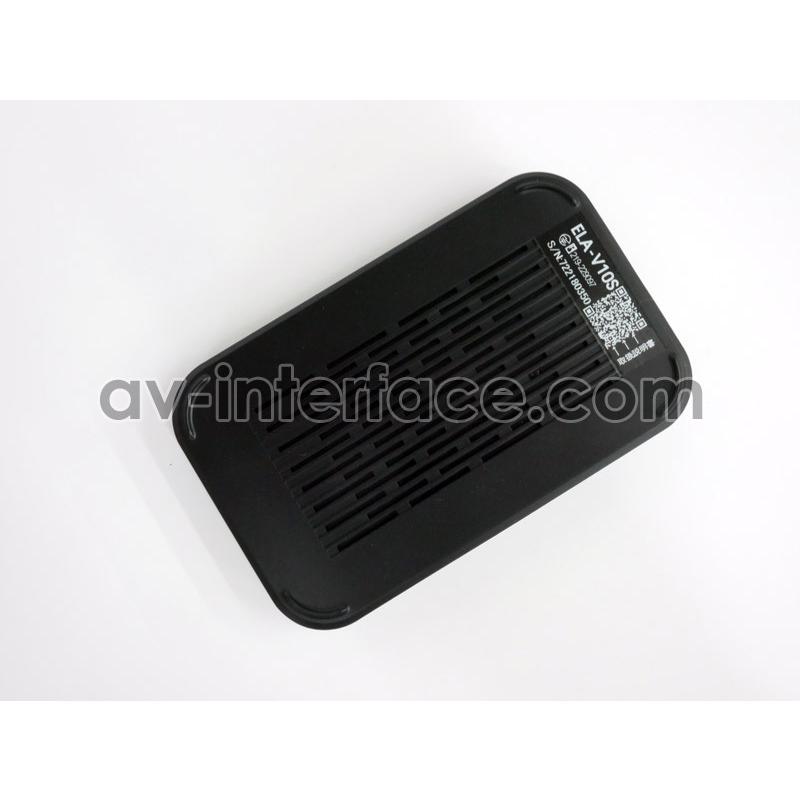 VISIT ELA-V10S】(HDMI出力付) YouTubeなどのネット動画を簡単に純正