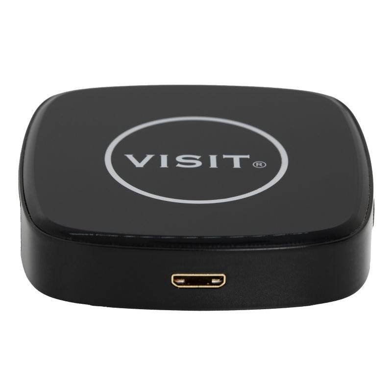最新モデル！【VISIT ELA-V15S】 YouTubeなどのネット動画を簡単に純正