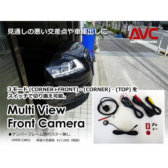 AVC】マルチビュー・フロントカメラキット(取付ステー無し) NEW