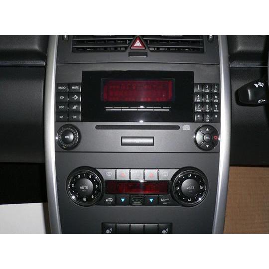 AVC】ベンツAクラス W169前期 2DIN ナビ取付キット ブラックパネル