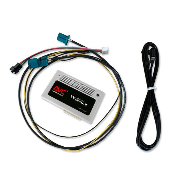 AVC】 新型メルセデス・ベンツ MBUX NTG7対応 TVキャンセラーキット