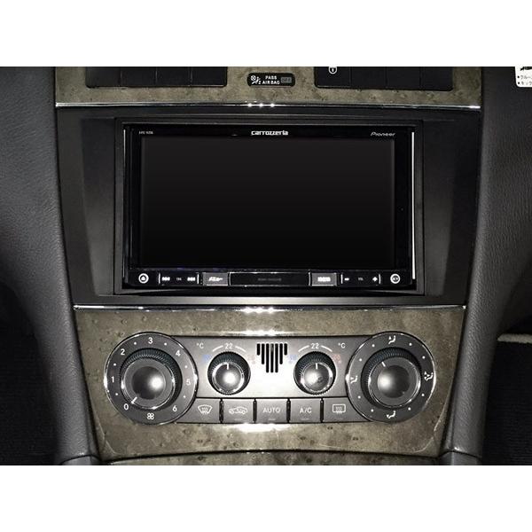 AVC】ベンツCクラス W203後期（04y-08y）ナビ無し車用 2DINカーナビ