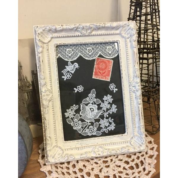 Crea スイスレースコラージュフレーム フラワー Crea クリエ 通販 Yahoo ショッピング