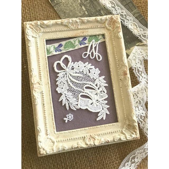 スイスレース額装 スイスレース額装