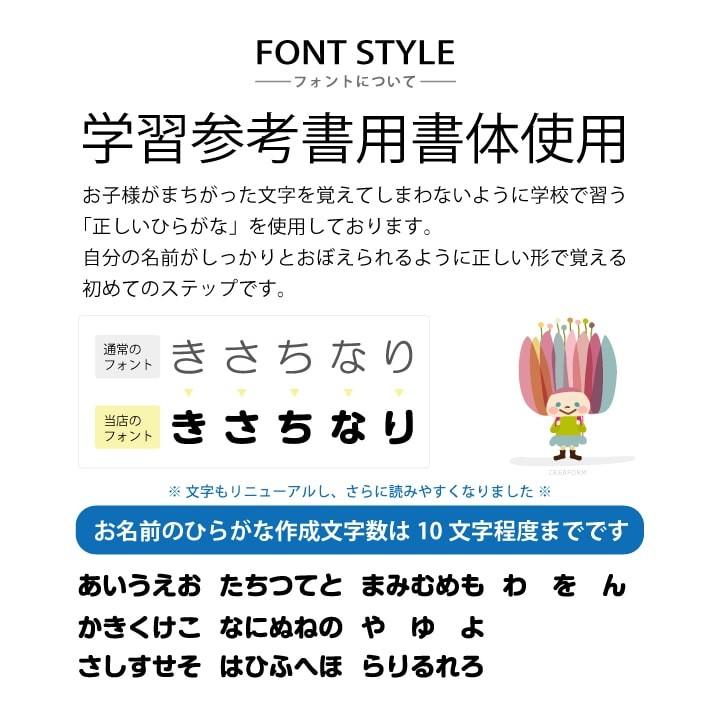 お急ぎ便 お名前アイロンシール キャラクタータイプ お名前シール Iron Atype Oisogi アイロンスタンプのクレアフォーム 通販 Yahoo ショッピング