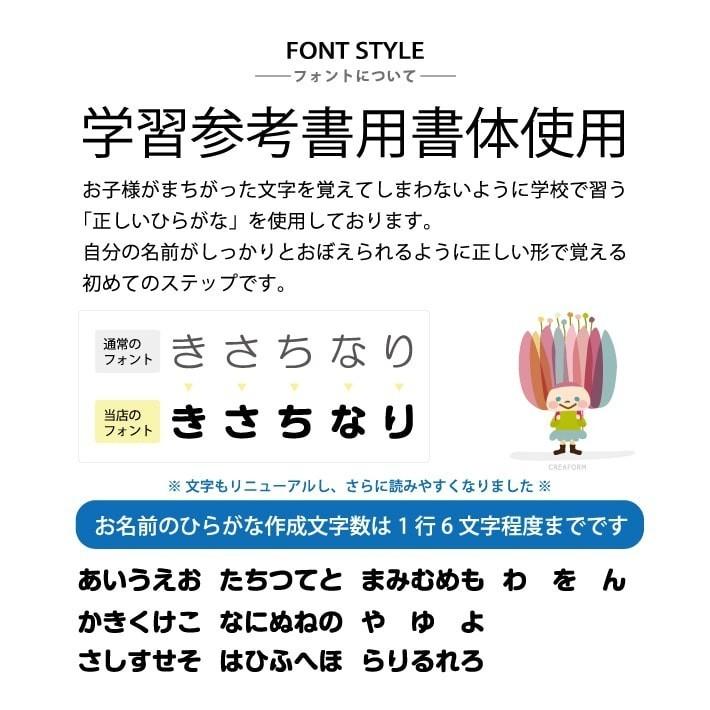 お急ぎ便 お名前シールぷらす お名前シール くつのしっぽ 上靴 キャラ 食べ物タイプ 102 Plus Char Ois アイロンスタンプのクレアフォーム 通販 Yahoo ショッピング