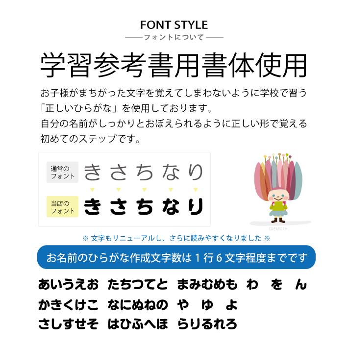 お名前シールぷらす お名前シール くつのしっぽ 上靴 ひと＆着ぐるみタイプ 12002 ＠ |  | 14
