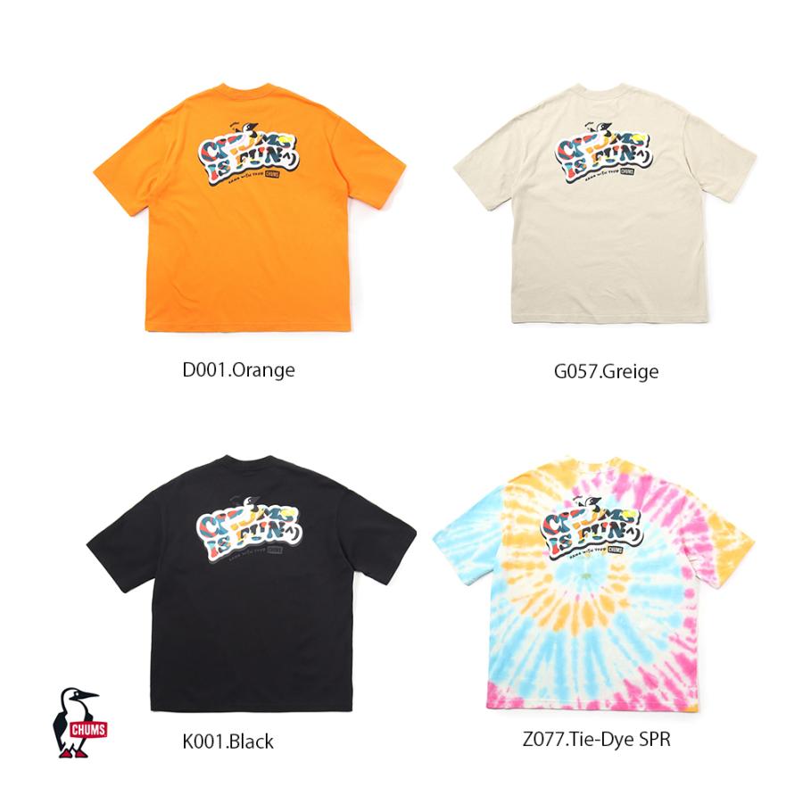 CHUMS（チャムス） CHUMS正規品 オーバーサイズドチャムスイズファンT