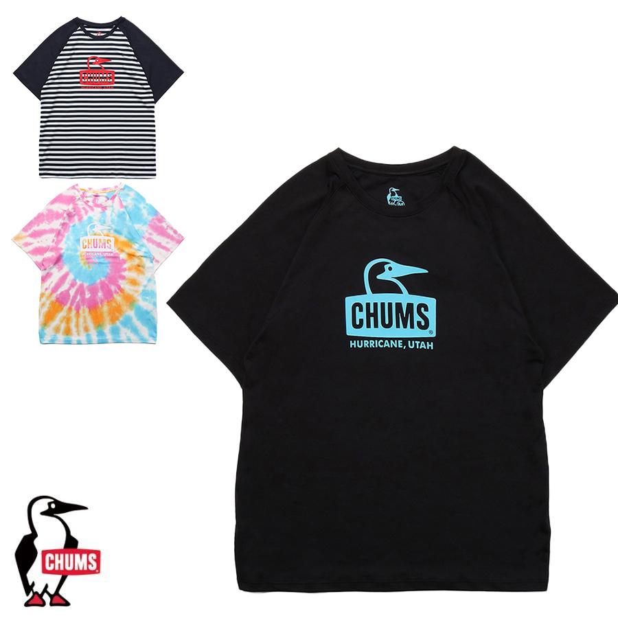 チャムス CHUMS正規品  ラッシュガード　スプラッシュブービーフェイスTシャツ トップス 半袖Tシャツ UVカット CH01-2421/アウトドア/レジャー | CHUMS