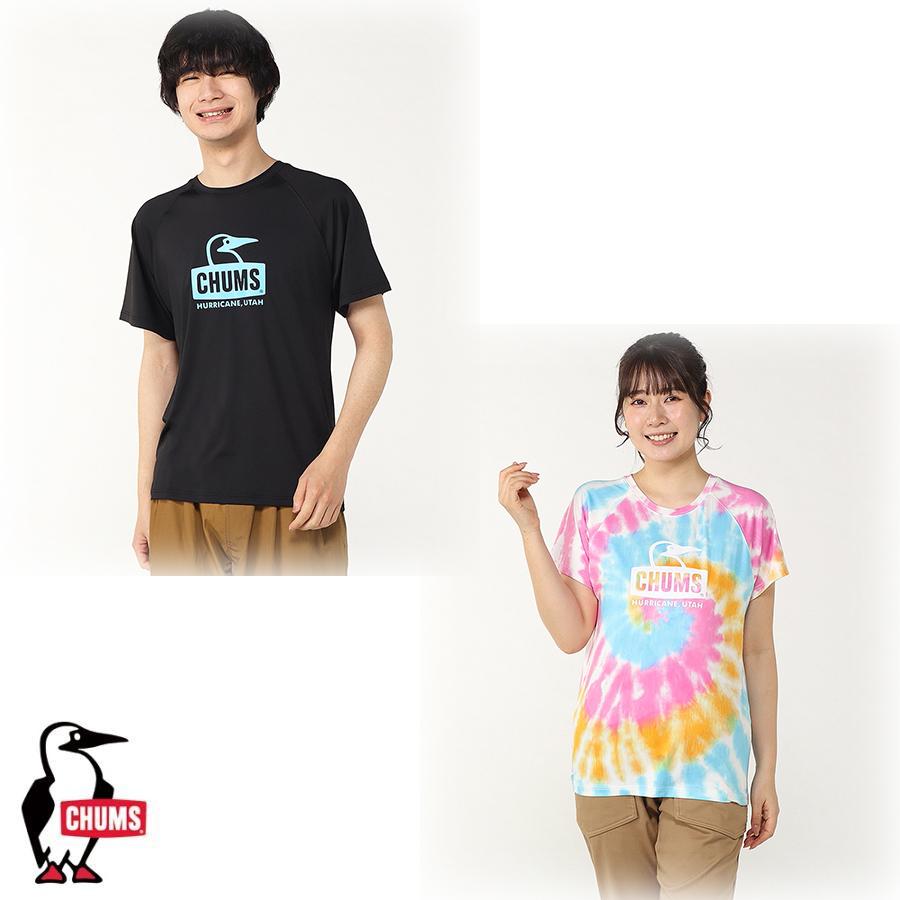チャムス CHUMS正規品  ラッシュガード　スプラッシュブービーフェイスTシャツ トップス 半袖Tシャツ UVカット CH01-2421/アウトドア/レジャー | CHUMS | 02