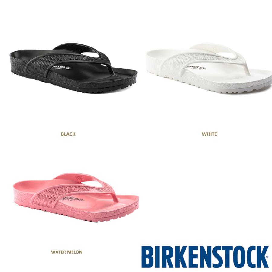 ビルケンシュトック/BIRKENSTOCK メンズ/レディース/HONOLULU ホノルル/EVA/黒/白/スポーツ サンダル/ビーチサンダル/鼻緒/国内正規代理店商品/1015487｜creak-net｜02