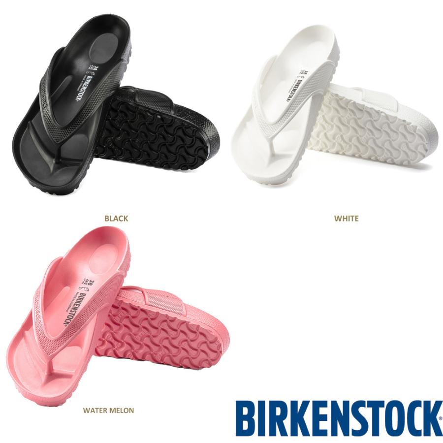 ビルケンシュトック/BIRKENSTOCK メンズ/レディース/HONOLULU ホノルル/EVA/黒/白/スポーツ サンダル/ビーチサンダル/鼻緒/国内正規代理店商品/1015487｜creak-net｜03