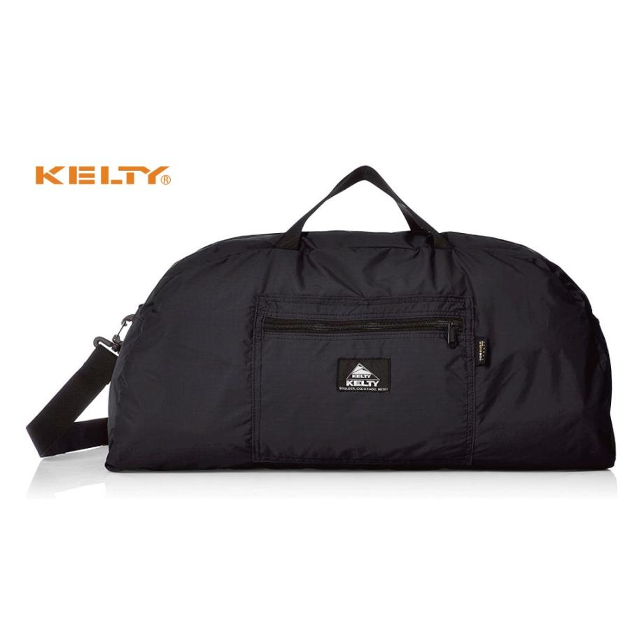 KELTY（ケルティ） 国内正規品パッカブル ダッフルバッグ ブラック 黒