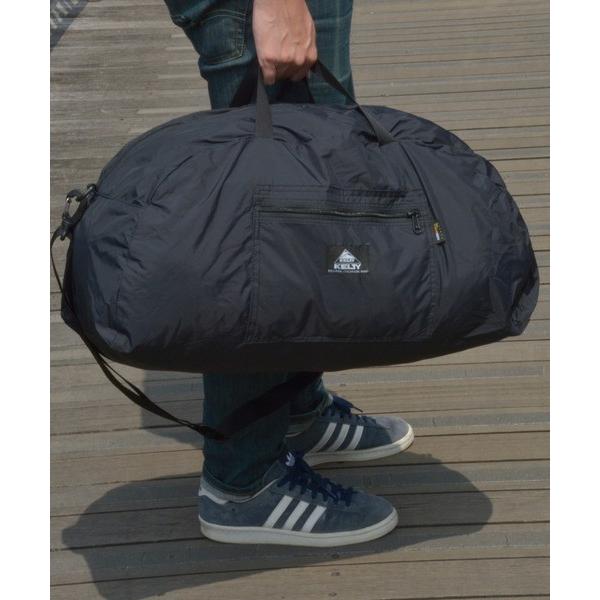 KELTY（ケルティ） 国内正規品パッカブル ダッフルバッグ ブラック 黒