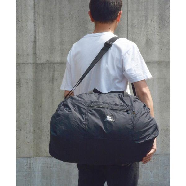 KELTY（ケルティ） 国内正規品パッカブル ダッフルバッグ ブラック 黒